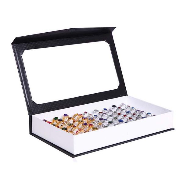organizer show case jewelry display rings holder box new black 72 slots ring storage ear pin display box case, Pink;blue
organizer show case jewelry display rings holder box new black 72 slots ring storage ear pin display box case, Pink;blue