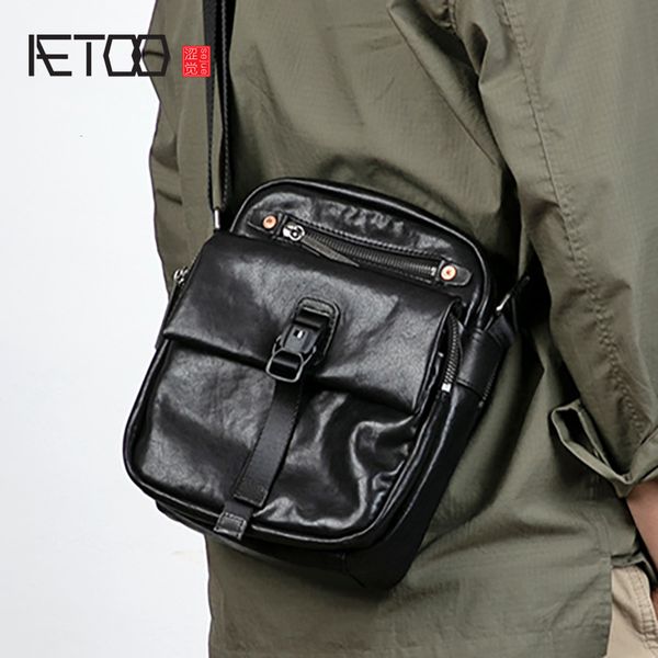 aetoo men's head-layer plant tanning cowhide one-shoulder bag, men's trend slant bag, youth leisure leather bag
aetoo men's head-layer plant tanning cowhide one-shoulder bag, men's trend slant bag, youth leisure leather bag