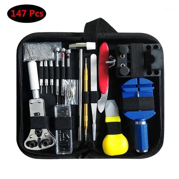 alloet 147pcs watch repair tool kit watch link pin remover case opener spring bar remover pry watchmaker clock repair tools kit1
alloet 147pcs watch repair tool kit watch link pin remover case opener spring bar remover pry watchmaker clock repair tools kit1