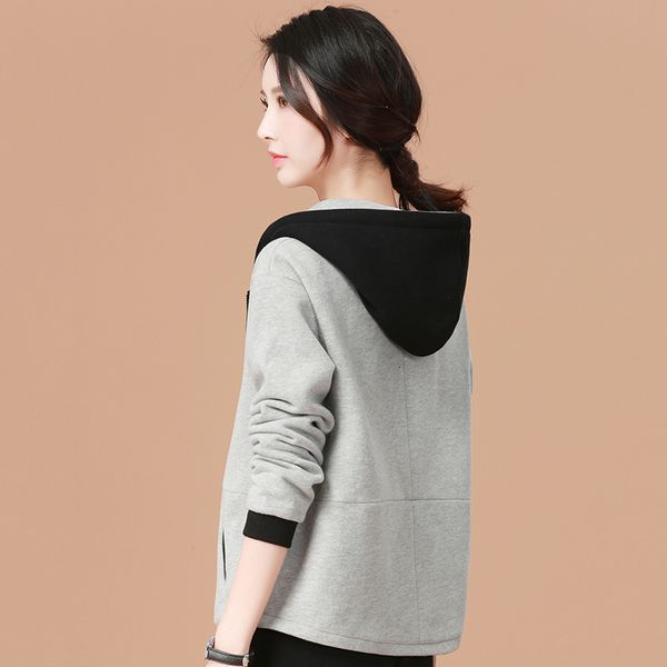 2021 new female autumn sews cardigan casual solid color plus velvet long sleeve jacket with hoodie oh4i, Black;brown
2021 new female autumn sews cardigan casual solid color plus velvet long sleeve jacket with hoodie oh4i, Black;brown