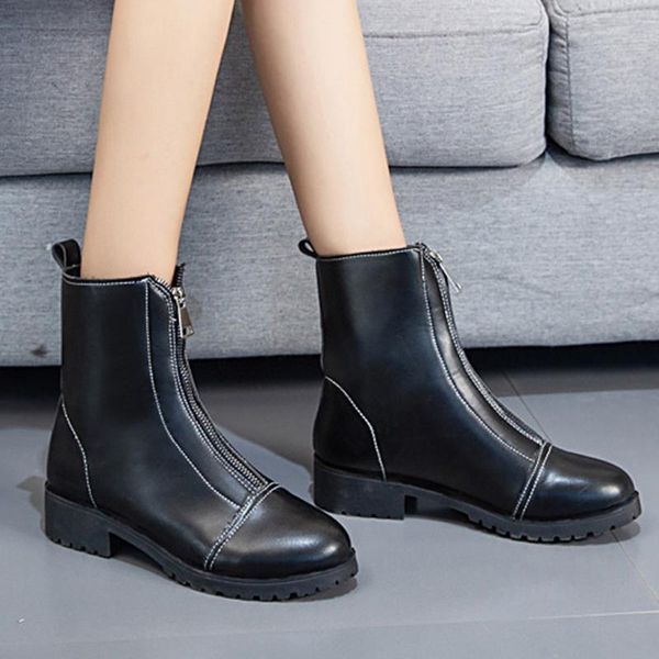 2020 selling black boots women 2020 winter warm plush round toe shoes ladies zipper square med heels booties botas feminina
2020 selling black boots women 2020 winter warm plush round toe shoes ladies zipper square med heels booties botas feminina