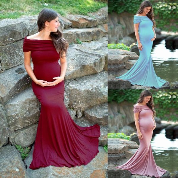 women pregnants dresses pography props off shoulder maternity long dress elegant ankle-length retro women1, White
women pregnants dresses pography props off shoulder maternity long dress elegant ankle-length retro women1, White