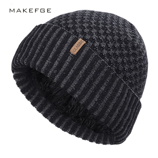 new plus velvet cotton cap winter warm men and women knit hat outdoor leisure plaid striped cotton men's peas, Blue;gray
new plus velvet cotton cap winter warm men and women knit hat outdoor leisure plaid striped cotton men's peas, Blue;gray