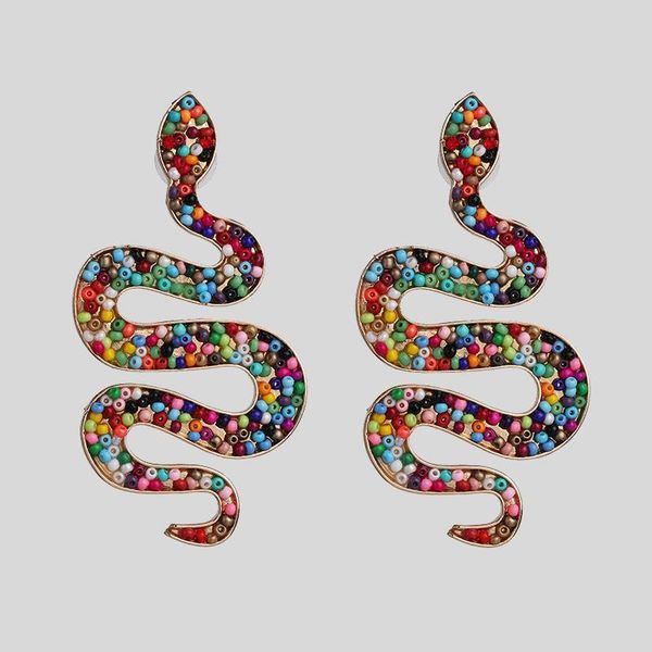 punk long snake earrings for women jewelry european black yellow color ear accessories handmade womens drop earings girl gift f wmtrer, Golden
punk long snake earrings for women jewelry european black yellow color ear accessories handmade womens drop earings girl gift f wmtrer, Golden