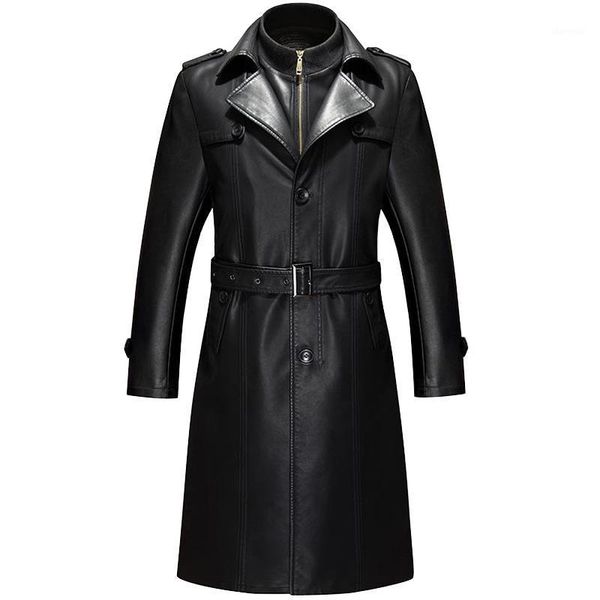 spring autumn coat male 2019 real genuine leather jacket men windbreaker business casual man long trench coat plus size zt22141, Black
spring autumn coat male 2019 real genuine leather jacket men windbreaker business casual man long trench coat plus size zt22141, Black
