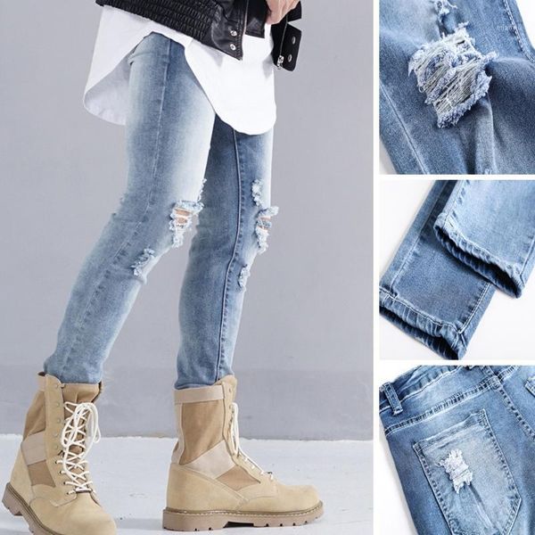 2020 new men's pants punk style personality mouth zipper pure skinny mid-rise jeans pencil pants 3.191, Blue
2020 new men's pants punk style personality mouth zipper pure skinny mid-rise jeans pencil pants 3.191, Blue