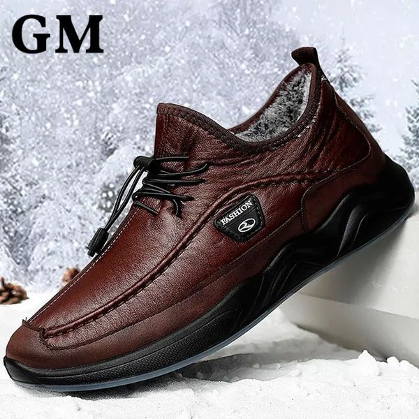 winter sneakers 2020 pu leather plush warm snow boots elastic lace non slip males waterproof outdoor men sports shoes, Black
winter sneakers 2020 pu leather plush warm snow boots elastic lace non slip males waterproof outdoor men sports shoes, Black