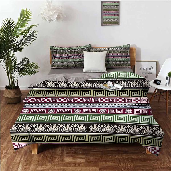 antique greek ornamental design ancient pattern with mosaic effects old fashionedbedding 3-piece set
antique greek ornamental design ancient pattern with mosaic effects old fashionedbedding 3-piece set