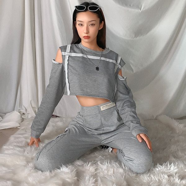 jazz dance clothes for women rave outfit fall crop gray stage costume hip hop dance clothing practice dancewear jl1851, Black;red
jazz dance clothes for women rave outfit fall crop gray stage costume hip hop dance clothing practice dancewear jl1851, Black;red