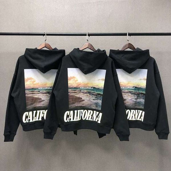 reflecting askyurself hoodie men women 1:1 colorful california wave p's hooded, Black
reflecting askyurself hoodie men women 1:1 colorful california wave p's hooded, Black