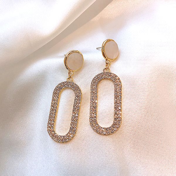 yhamni big vintage earrings for women gold color geometric statement earring fashion jewelry trend silver needle earrings he060, Golden;silver
yhamni big vintage earrings for women gold color geometric statement earring fashion jewelry trend silver needle earrings he060, Golden;silver