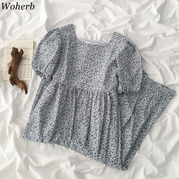 woherb 2020 korean chic floral print dress women summer square collar short puff sleeve dress casual vestidos de festa robe257101, Black;gray
woherb 2020 korean chic floral print dress women summer square collar short puff sleeve dress casual vestidos de festa robe257101, Black;gray