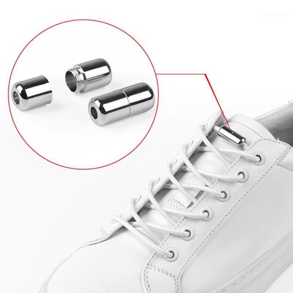 shoes materials 1 pair no tie stretching lock shoestrings kids adults elastic strap sports quick release accessories metal cap shoelace lazy, Black
shoes materials 1 pair no tie stretching lock shoestrings kids adults elastic strap sports quick release accessories metal cap shoelace lazy, Black