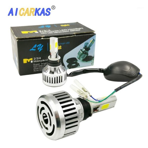 car headlights aicarkas universal cob led motorcycle headlight bulbs h4 hs1 ba20d p15d h6 25w 2200lm headlamp for motorbike dc12v 24v 6000k1
car headlights aicarkas universal cob led motorcycle headlight bulbs h4 hs1 ba20d p15d h6 25w 2200lm headlamp for motorbike dc12v 24v 6000k1