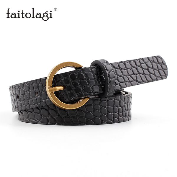 crocodile pattern dress jeans belt strap gold buckle women belt fashion female casual belt black brown ladies waistband
crocodile pattern dress jeans belt strap gold buckle women belt fashion female casual belt black brown ladies waistband