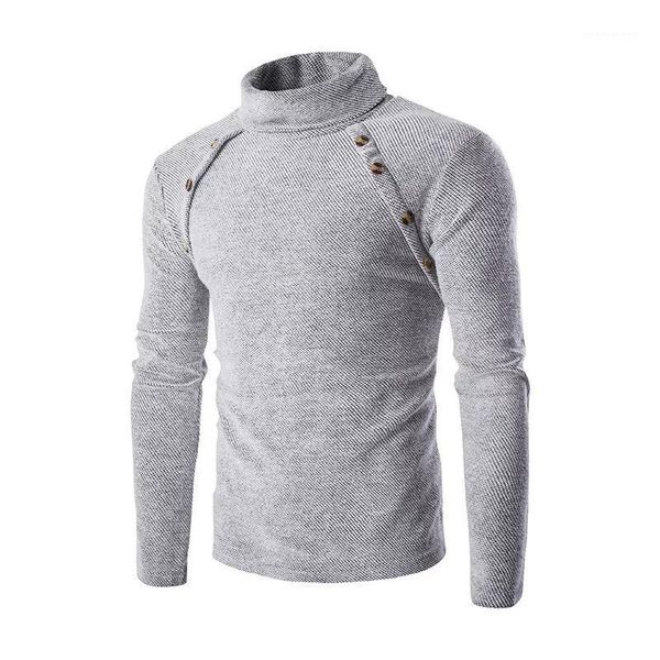 cncool fashion men's knitted ribbed turtleneck pullover sweaters with buttons1, White;black
cncool fashion men's knitted ribbed turtleneck pullover sweaters with buttons1, White;black