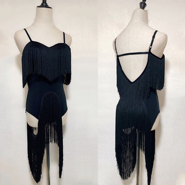 fringe latin dance dress black tango dance outfit stage costume designer clothes summer dress salsa dancewear jl2514, Black;red
fringe latin dance dress black tango dance outfit stage costume designer clothes summer dress salsa dancewear jl2514, Black;red
