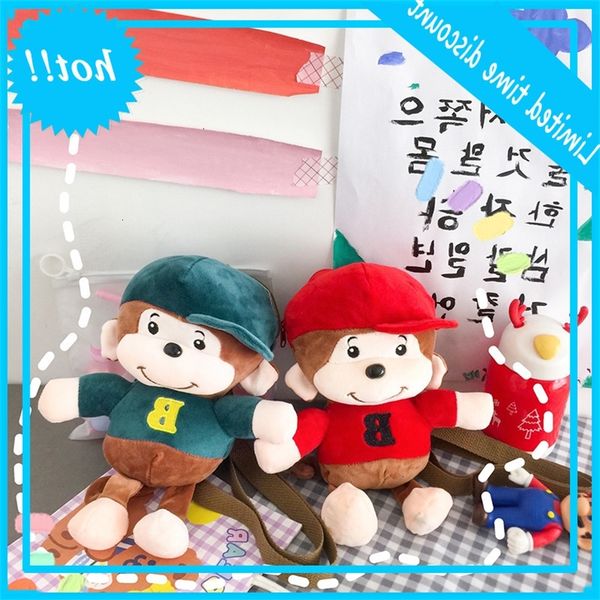 cartoon monkey 2020 new plush chest grab doll soft cute girl messenger bag
cartoon monkey 2020 new plush chest grab doll soft cute girl messenger bag
