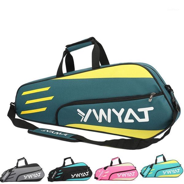 outdoor bags badminton bag sports training fitness racket men women large capacity waterproof racquet backpack1
outdoor bags badminton bag sports training fitness racket men women large capacity waterproof racquet backpack1