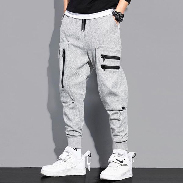 men's pants autumn winter fashion sweatpants trendy baggy basketball wide leg casual pantalon homme men clothing bc50xxk, Black
men's pants autumn winter fashion sweatpants trendy baggy basketball wide leg casual pantalon homme men clothing bc50xxk, Black