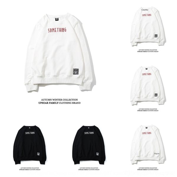 uejwz new fashion brand loverswear cotton wearpullover letter round collar pullover outfitcouple wear couple pure couple's sweater in a, Black
uejwz new fashion brand loverswear cotton wearpullover letter round collar pullover outfitcouple wear couple pure couple's sweater in a, Black