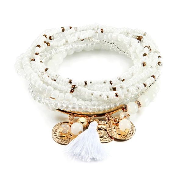 bohemia bracelet ethinic beads bohemian decorative jewelry women gifts pendant, Golden;silver
bohemia bracelet ethinic beads bohemian decorative jewelry women gifts pendant, Golden;silver