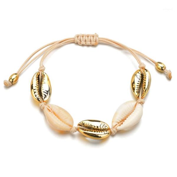 charm bracelets bohemian natural sea shell anklet hand knit rope elastic beaded diy beach jewelry accessories summer women1, Golden;silver
charm bracelets bohemian natural sea shell anklet hand knit rope elastic beaded diy beach jewelry accessories summer women1, Golden;silver