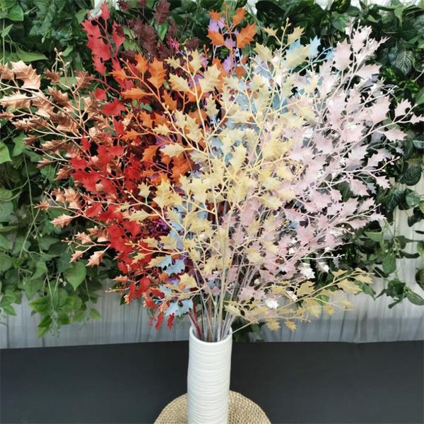 7pcs fake long stem christmas leaf (5 stems/piece) 37.78" length simulation plastic litchi for wedding home artificial plants
7pcs fake long stem christmas leaf (5 stems/piece) 37.78" length simulation plastic litchi for wedding home artificial plants