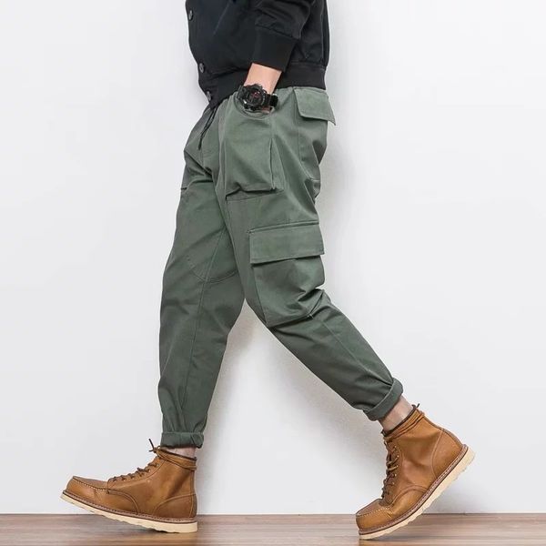 men's pants bib overall multi-poets ular brand autumn beam leg casual hip hop harem wholesale, Black
men's pants bib overall multi-poets ular brand autumn beam leg casual hip hop harem wholesale, Black