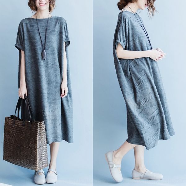 sjh7z selling korean t-shirt new products in summer of 2019 showing version loose and fat mm180 kg type thin medium and long t-shirt wome, Black;gray
sjh7z selling korean t-shirt new products in summer of 2019 showing version loose and fat mm180 kg type thin medium and long t-shirt wome, Black;gray