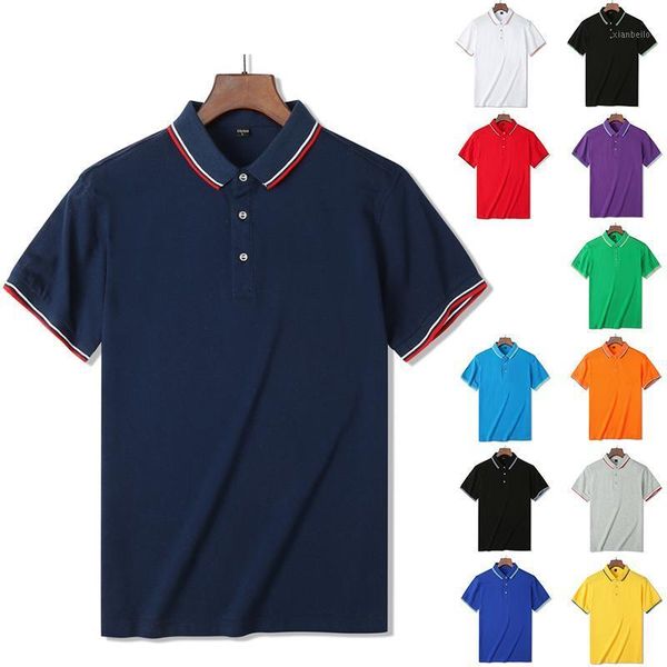 100% cotton 2020 summer new men's polos shirts plus size s-3xlsolid color short sleeve polos homme lapel male 1, White;black
100% cotton 2020 summer new men's polos shirts plus size s-3xlsolid color short sleeve polos homme lapel male 1, White;black