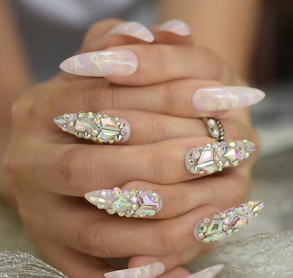 gorgeous luxury press on nails extra long light marble colorful crystal faux ongles with large rhiston bbyoqw lipper, Red;gold
gorgeous luxury press on nails extra long light marble colorful crystal faux ongles with large rhiston bbyoqw lipper, Red;gold