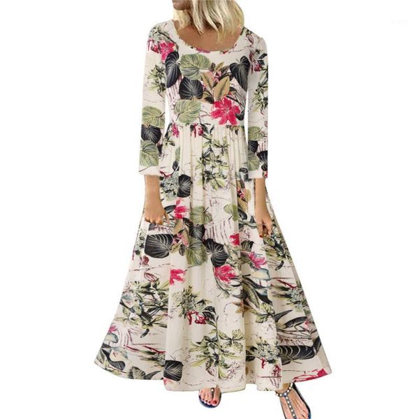 jaycosin summer long sleeve dress women vintage floral printed long sundress casual retro party vestido femme dresses1, Black;gray
jaycosin summer long sleeve dress women vintage floral printed long sundress casual retro party vestido femme dresses1, Black;gray