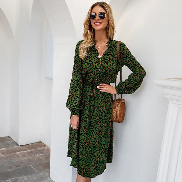 party dresses 2021 length women clothing leopard vacation casual office work street wear dress with lantern sleeve1, White;black
party dresses 2021 length women clothing leopard vacation casual office work street wear dress with lantern sleeve1, White;black