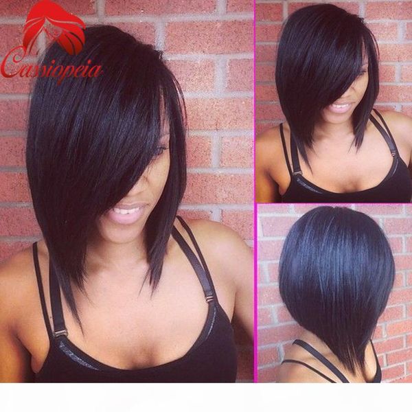 indian bob wigs side part style glueless short bob human hair wigs with baby hair full lace bob wigs in stock, Black;brown
indian bob wigs side part style glueless short bob human hair wigs with baby hair full lace bob wigs in stock, Black;brown