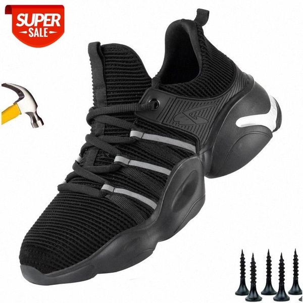 jubang brand safety shoes summer new style flying woven breathable soft men's casual sports wear-resistant non-slip work shoes #mg4w
jubang brand safety shoes summer new style flying woven breathable soft men's casual sports wear-resistant non-slip work shoes #mg4w