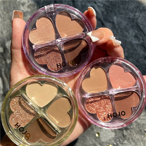 hojo lucky clover eyeshadow palette glitter pearlescent matte eye shadow makeup lasting cosmetics maquillaje
hojo lucky clover eyeshadow palette glitter pearlescent matte eye shadow makeup lasting cosmetics maquillaje