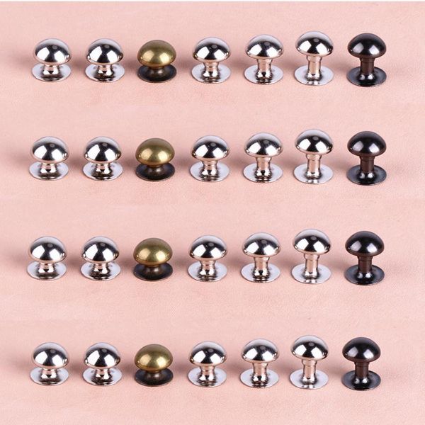 100x single sided cap rivet of metal tubular 8x6 8x7 8x8 8x9 8x10 mushroom metal leather craft repairs studs punk spike decor wmtjyr xhhair
100x single sided cap rivet of metal tubular 8x6 8x7 8x8 8x9 8x10 mushroom metal leather craft repairs studs punk spike decor wmtjyr xhhair