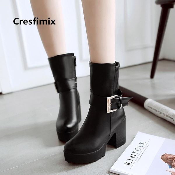 women fashion comfortable red wine pu leather high heel boots lady casual street stylish boots female casual black e2322
women fashion comfortable red wine pu leather high heel boots lady casual street stylish boots female casual black e2322