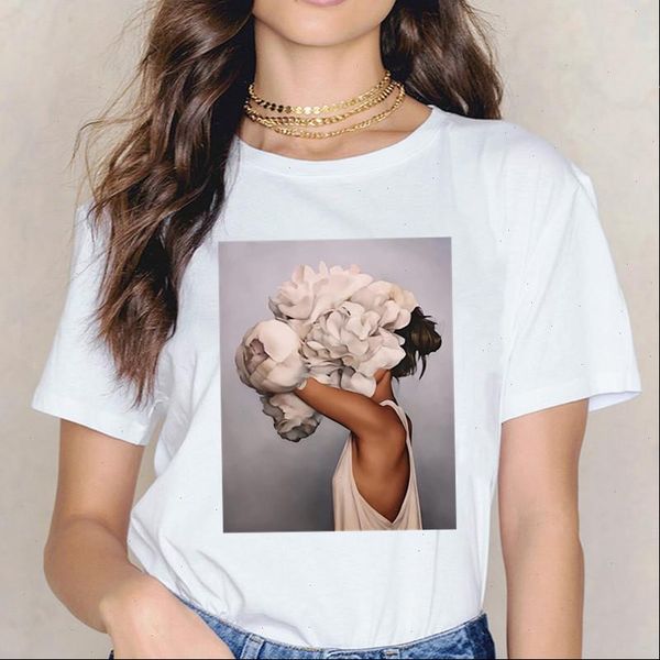 2021 new summer harajuku aesthetics tshirt flowers feather print short sleeve tees fashion casual couple t shirt, White
2021 new summer harajuku aesthetics tshirt flowers feather print short sleeve tees fashion casual couple t shirt, White
