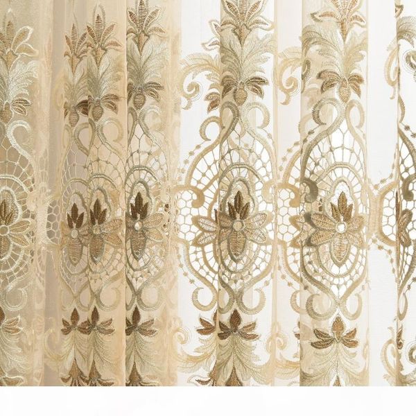 beige european embroidered tulle curtains for bedroom window curtains for living room elegant drapes home decor jk152y
beige european embroidered tulle curtains for bedroom window curtains for living room elegant drapes home decor jk152y