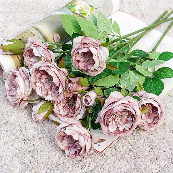 short roses branch silk artificial flowers for wedding decoration flores artificiales fake flowers home table decor small rose1
short roses branch silk artificial flowers for wedding decoration flores artificiales fake flowers home table decor small rose1