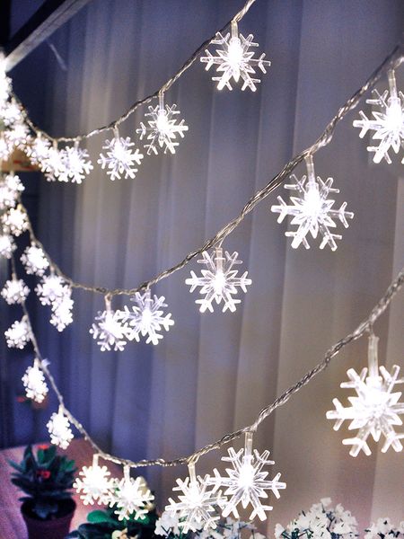 string color star led flash snowflake light live broadcast net red girl wedding room decoration lamp
string color star led flash snowflake light live broadcast net red girl wedding room decoration lamp
