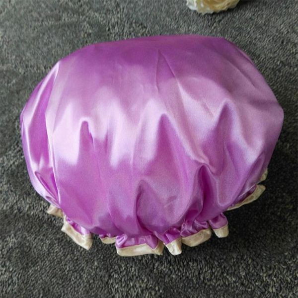 beauty makeup dustproof cap waterproof padded shower hat imitate silk satin bathing hat beaut qylost
beauty makeup dustproof cap waterproof padded shower hat imitate silk satin bathing hat beaut qylost