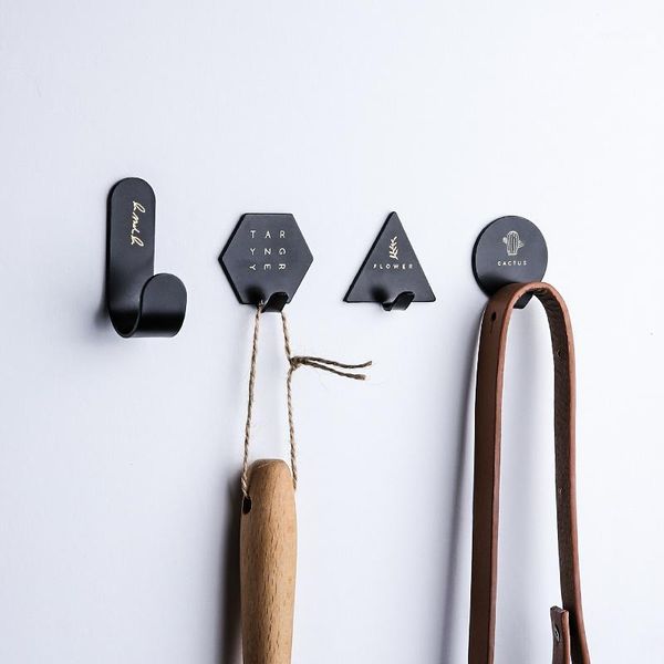 hooks & rails 4pcs iron wall hook creative letter cactus suction sucker hanger key bag holder organizer black white kitchen hooks1
hooks & rails 4pcs iron wall hook creative letter cactus suction sucker hanger key bag holder organizer black white kitchen hooks1