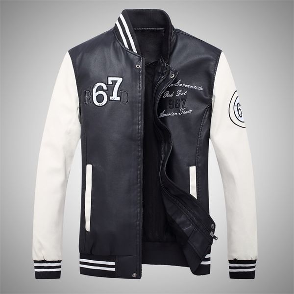 leather 2021 men jacket autumn new winter clothes jackets men's style elastic outerwear pu 311 kthk, Black;brown
leather 2021 men jacket autumn new winter clothes jackets men's style elastic outerwear pu 311 kthk, Black;brown