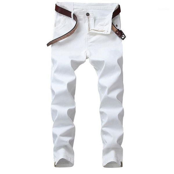 men's jeans fashion simple white men elastic casual pants slim fit classical all purposed personal design mens trousers hip hop jeans1, Blue
men's jeans fashion simple white men elastic casual pants slim fit classical all purposed personal design mens trousers hip hop jeans1, Blue