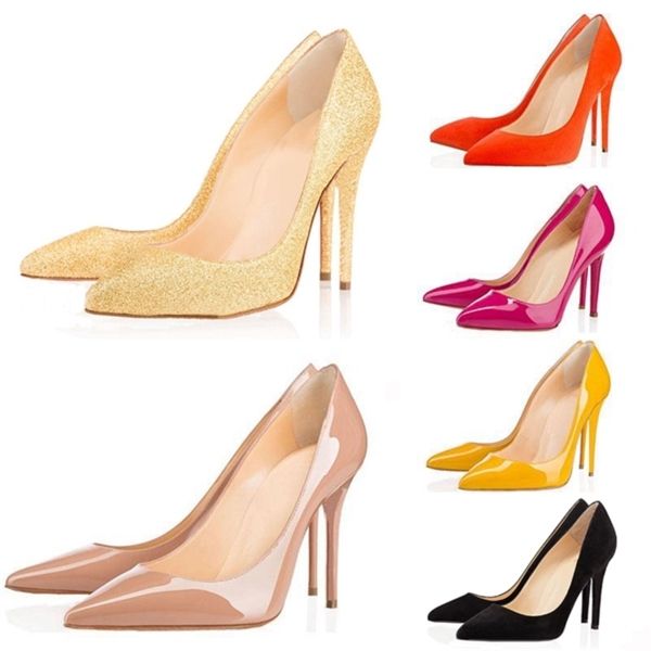 party red bottoms high heels wedding women dress shoes black white ruffles glitter nude black leather pointed toes pumps brand shoes
party red bottoms high heels wedding women dress shoes black white ruffles glitter nude black leather pointed toes pumps brand shoes