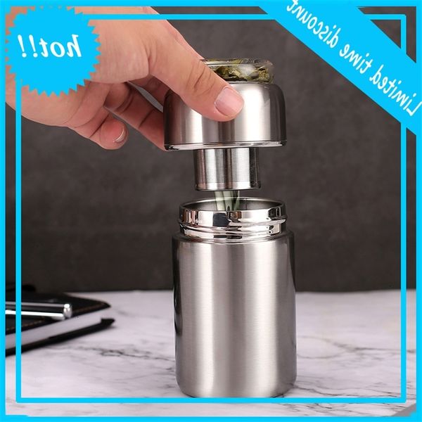 tea separation stainless steel thermos car portable creative water business gift cup
tea separation stainless steel thermos car portable creative water business gift cup