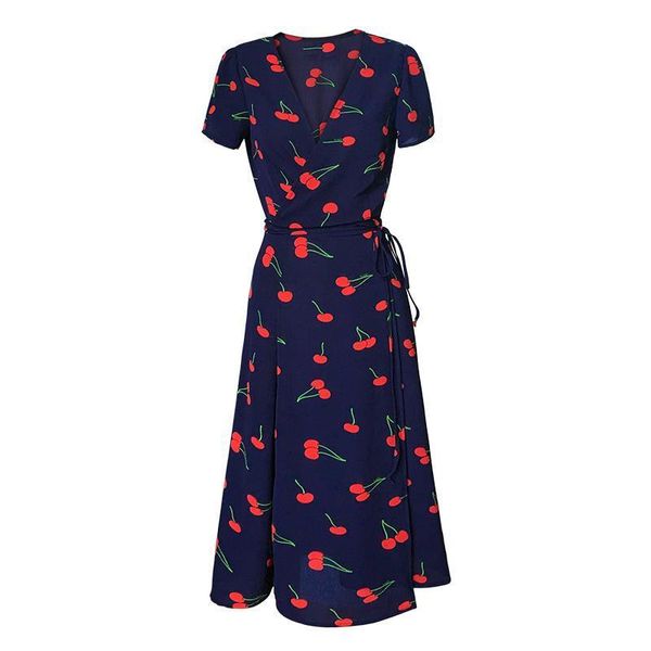 plus size 4xlsummer dress knee length dress vintage cherry print flower red beach dress v neck casual retro wrap, Black;gray
plus size 4xlsummer dress knee length dress vintage cherry print flower red beach dress v neck casual retro wrap, Black;gray
